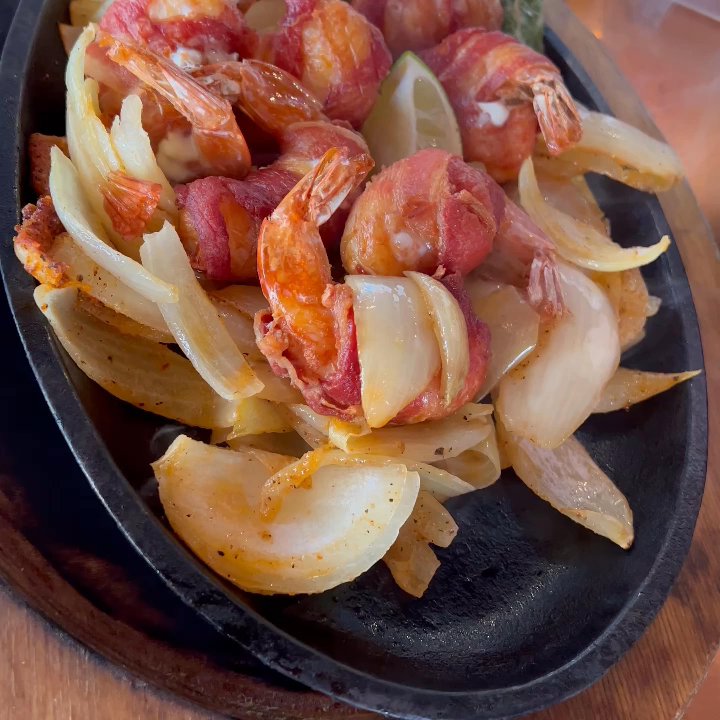 Taquilo's - Shrimp besos - Mexican Near Me - Galveston, Texas