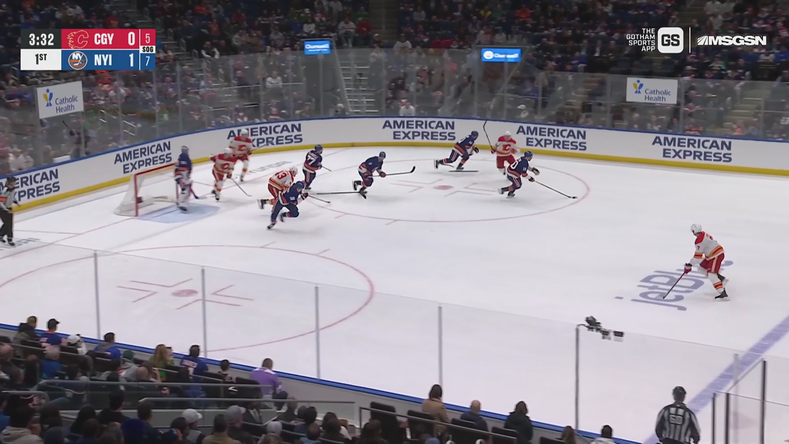 Holmström scores twice off the rush · Mar 14, 2026