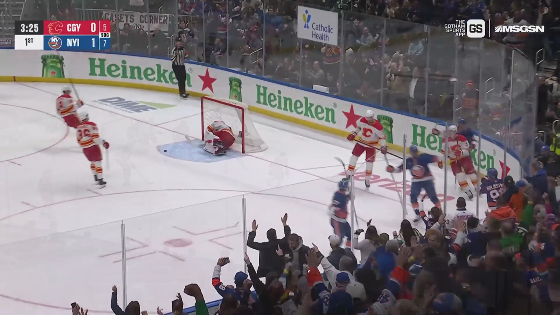 Holmström scores twice off the rush · Mar 14, 2026