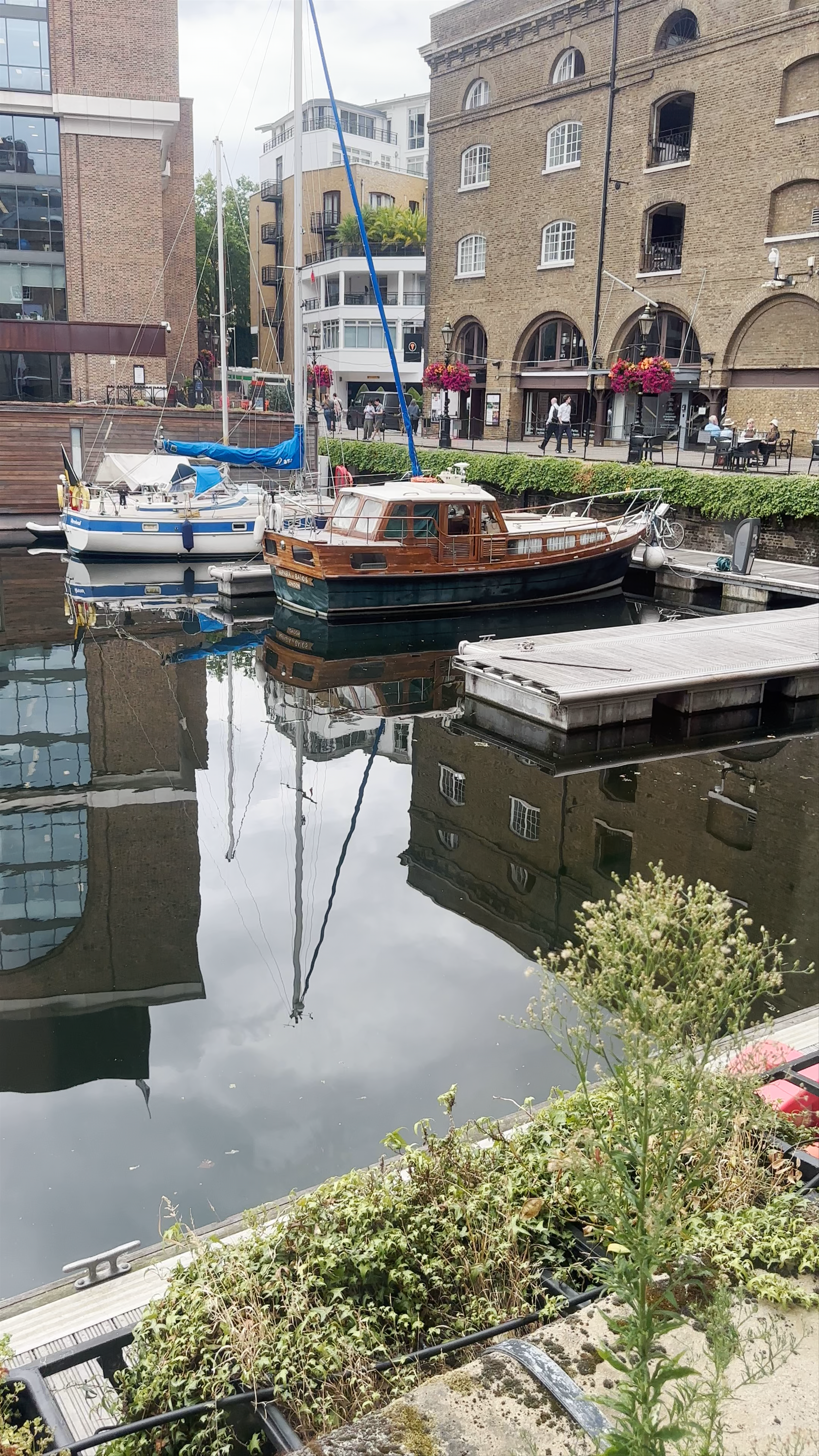 St Katharine Docks