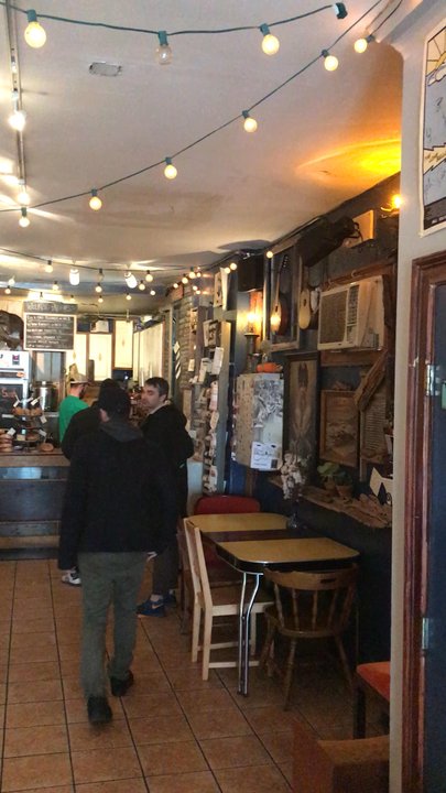 Roots Cafe - Saturday morning calm - Coffee & Tea Near Me - Brooklyn, New York