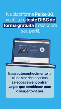 O que significa a letra 'I' no seu perfil DISC?