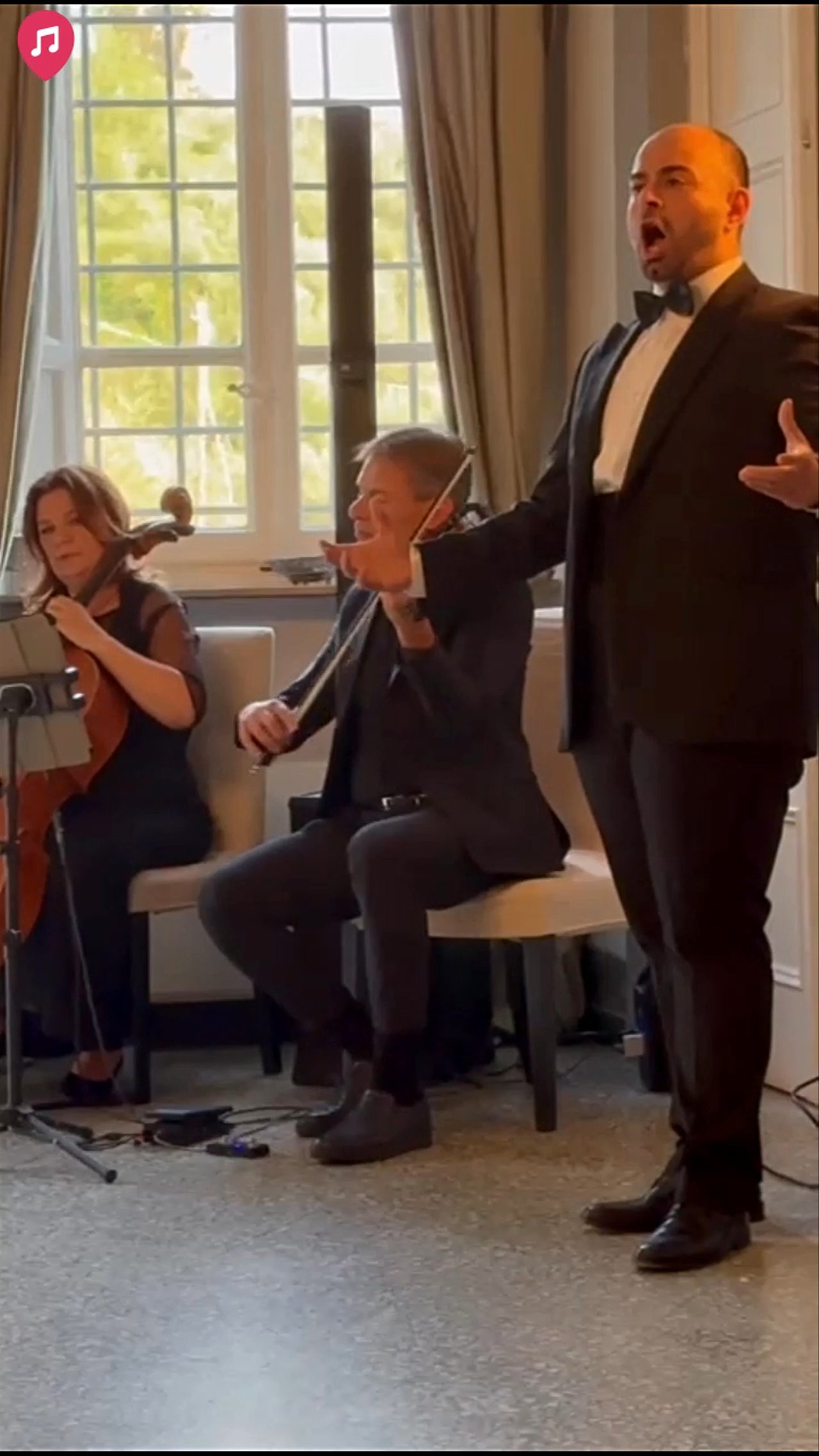 Tuscany Virtuosi - Nessun Dorma - video 3