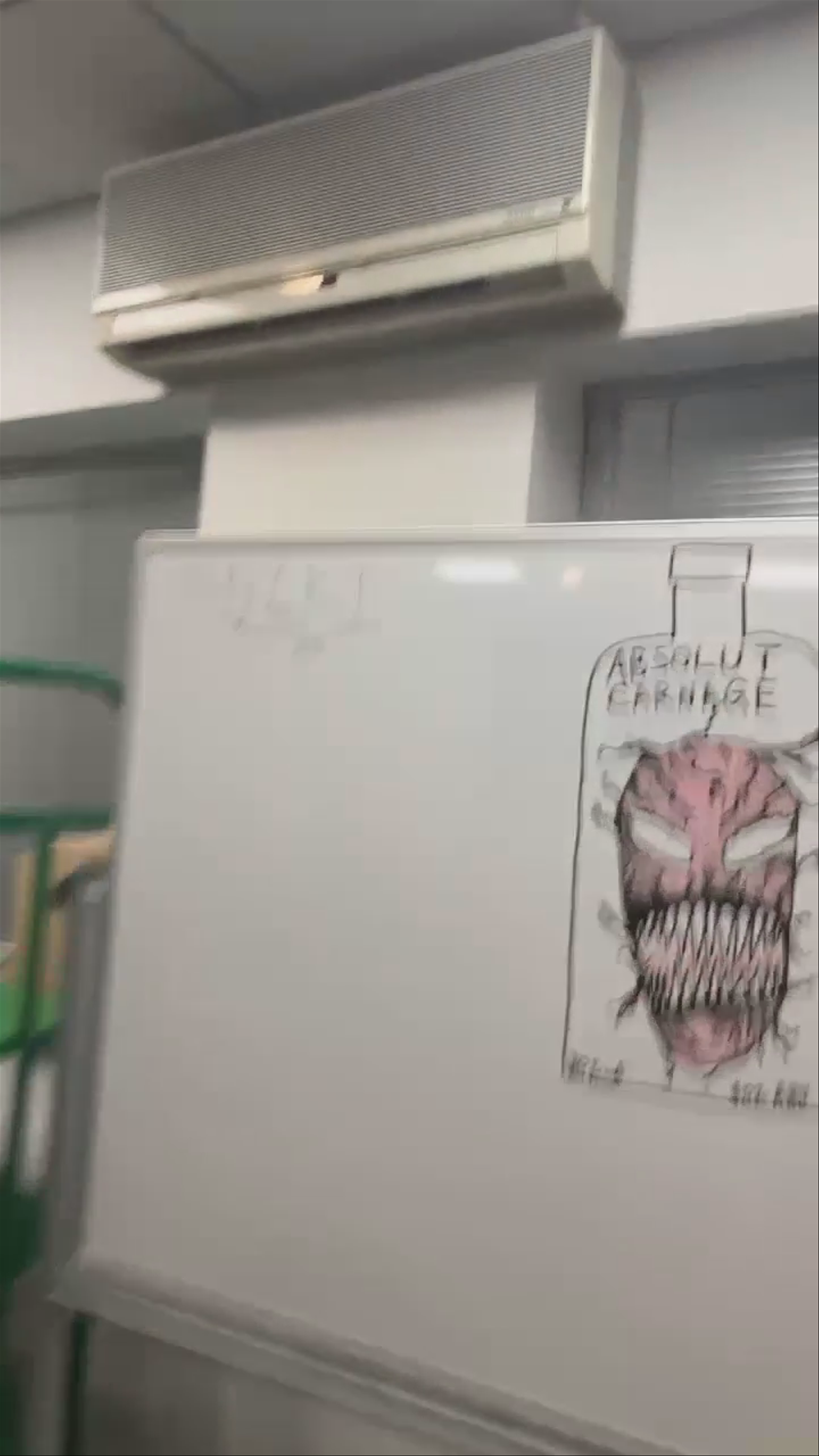 Secret drawing 