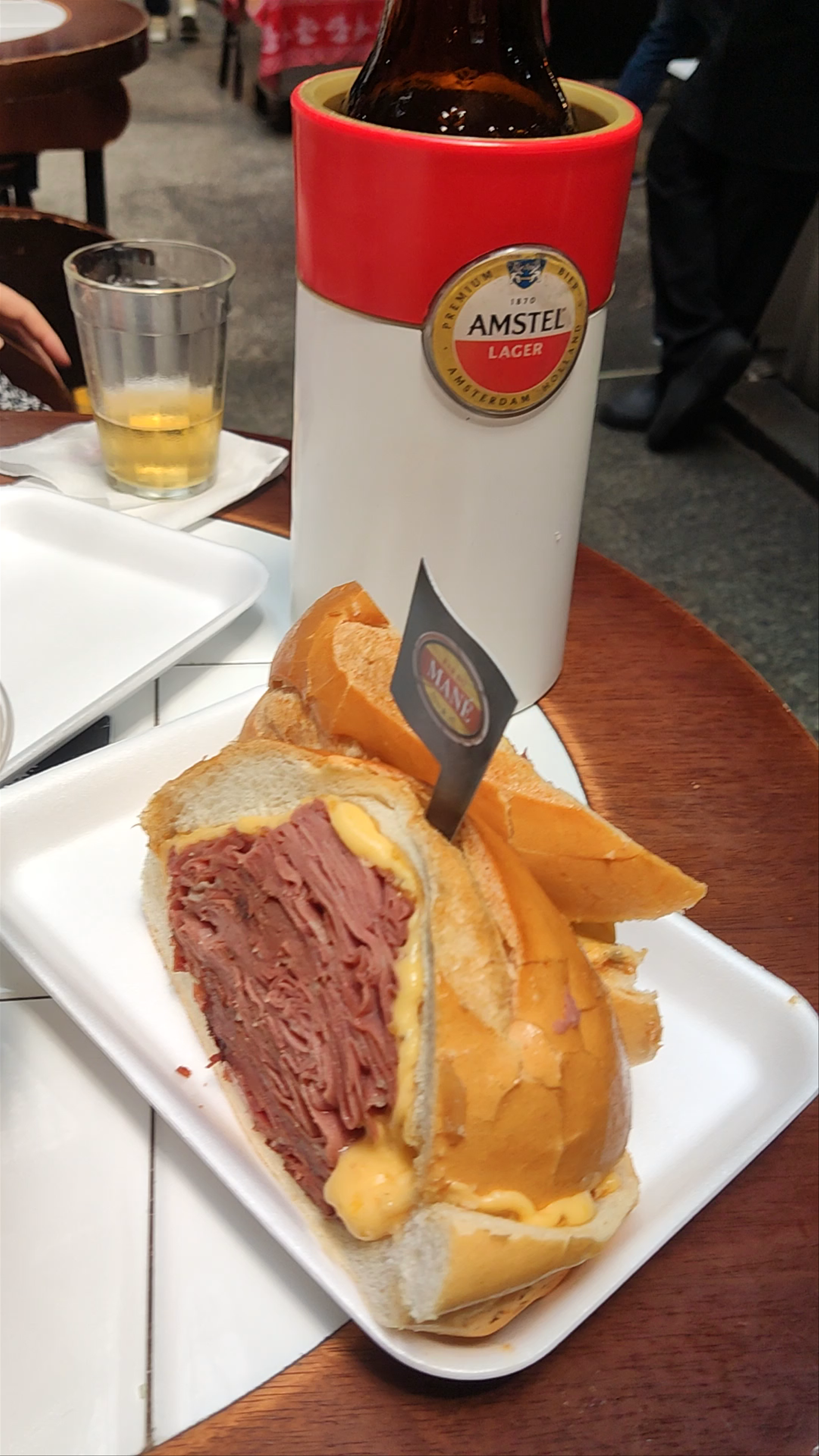 Bar do Mané - Rua E - Centro Histórico de São Paulo