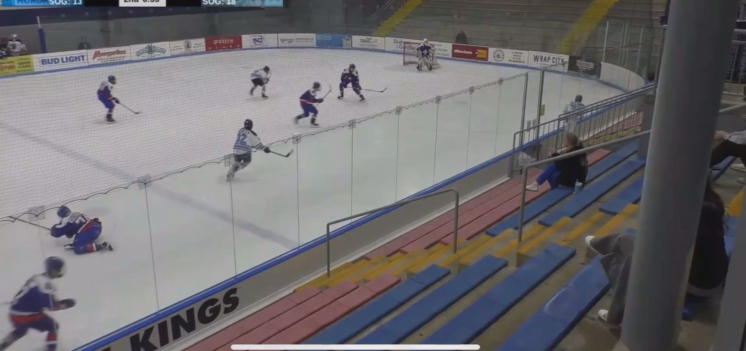 Auburn Burlison: Dominating Defensive Play with a Big Hit