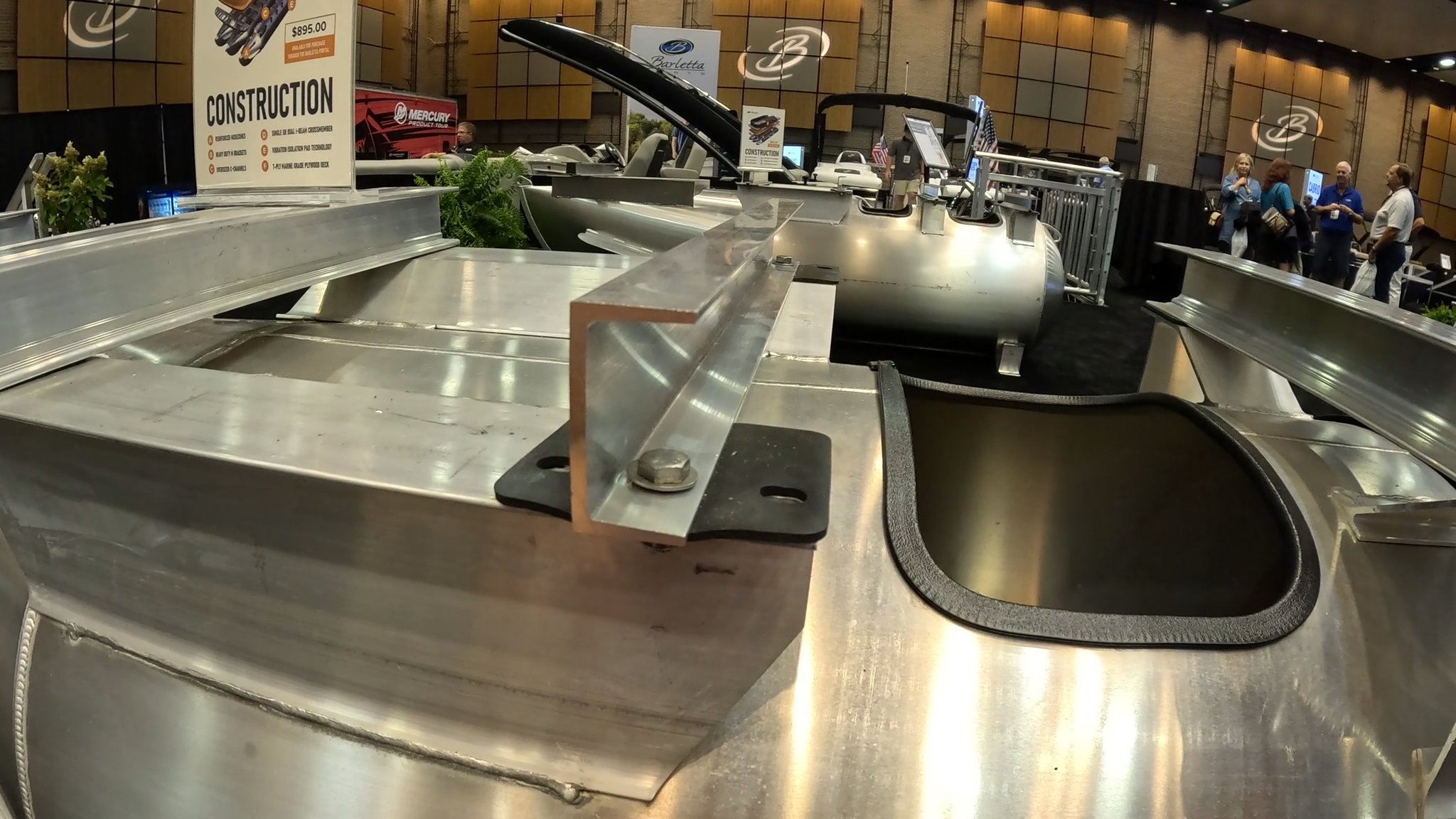 Check out Barletta’s tube construction…