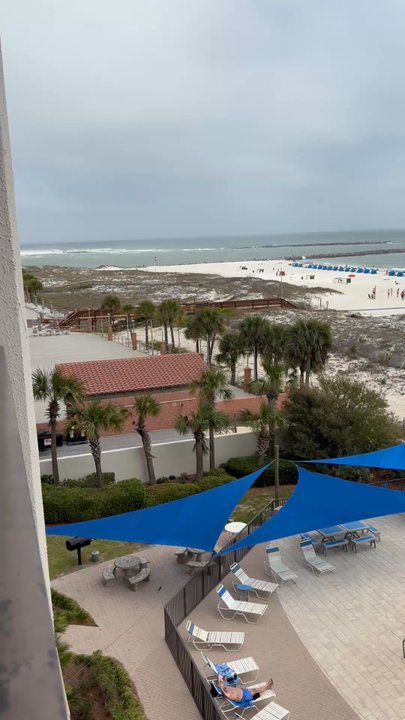 Phoenix East II - View from balcony - Hotels Near Me - Orange Beach, Alabama