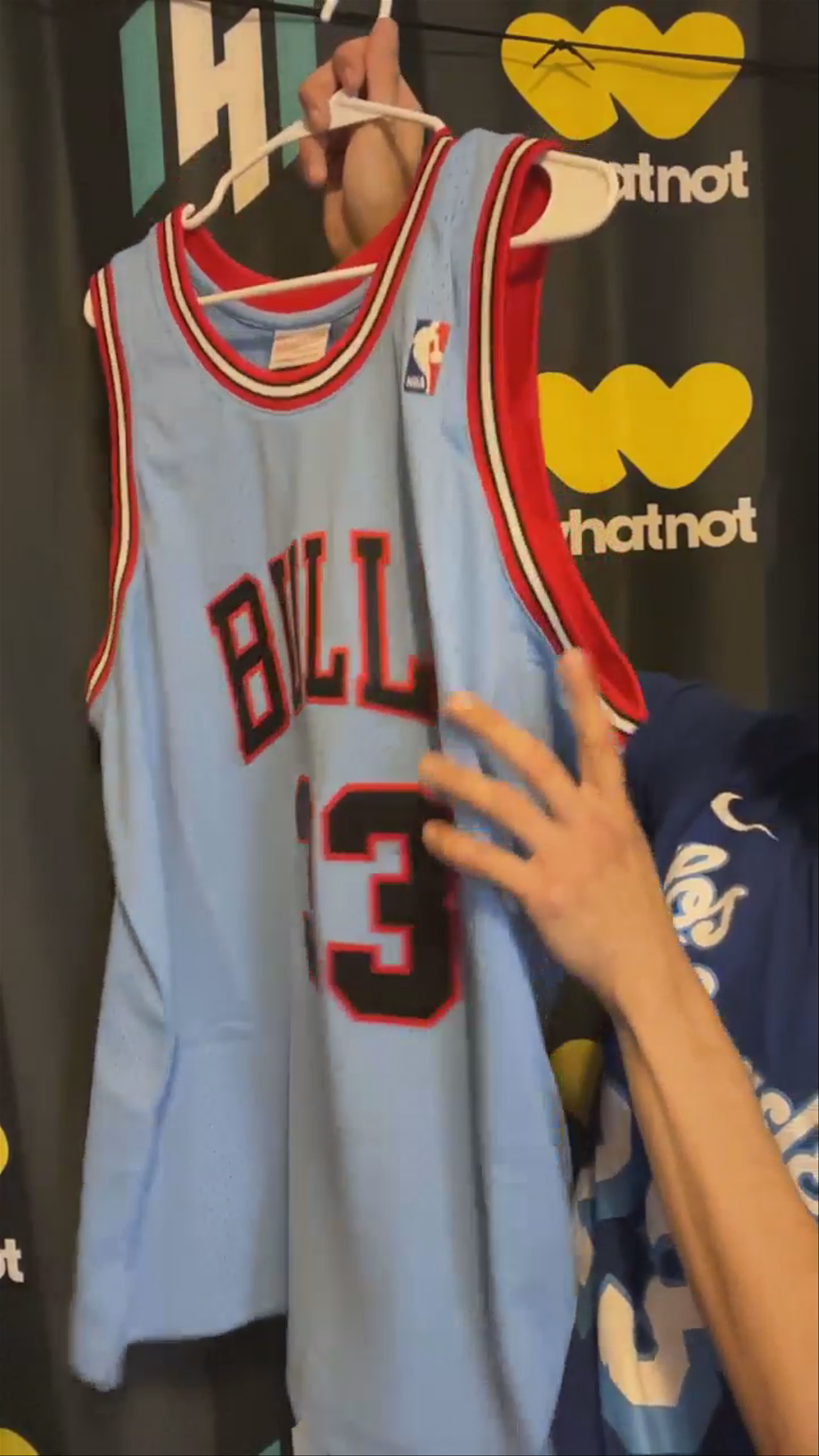 S. Pippen jersey 