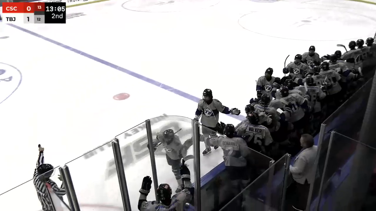 Chandler Moore's Key Assist in Tampa Bay Juniors' Championship Win