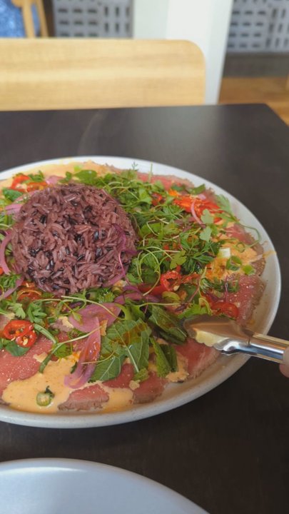 Vinai - Laab carpaccio - New American Near Me - Minneapolis, Minnesota
