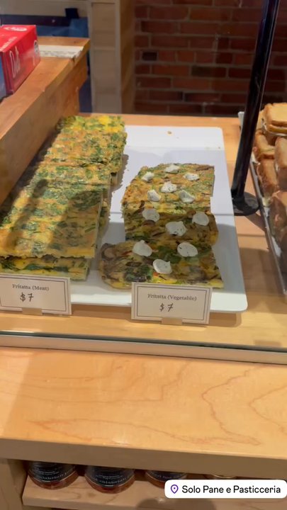 Solo Pane e Pasticceria - So pretty! - Bakeries Near Me - Bath, Maine