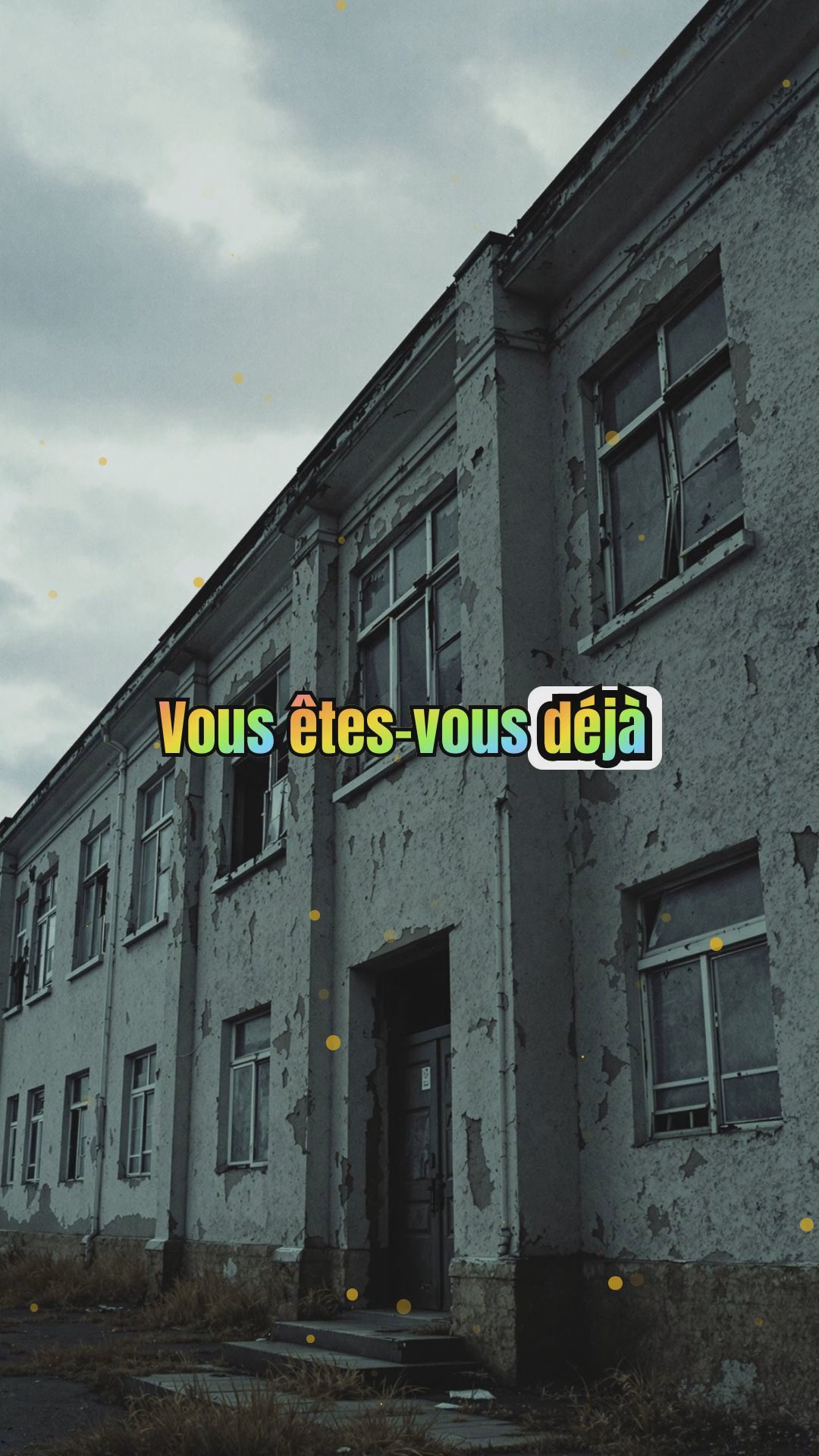 L’École Hantée : Les Âmes Errantes