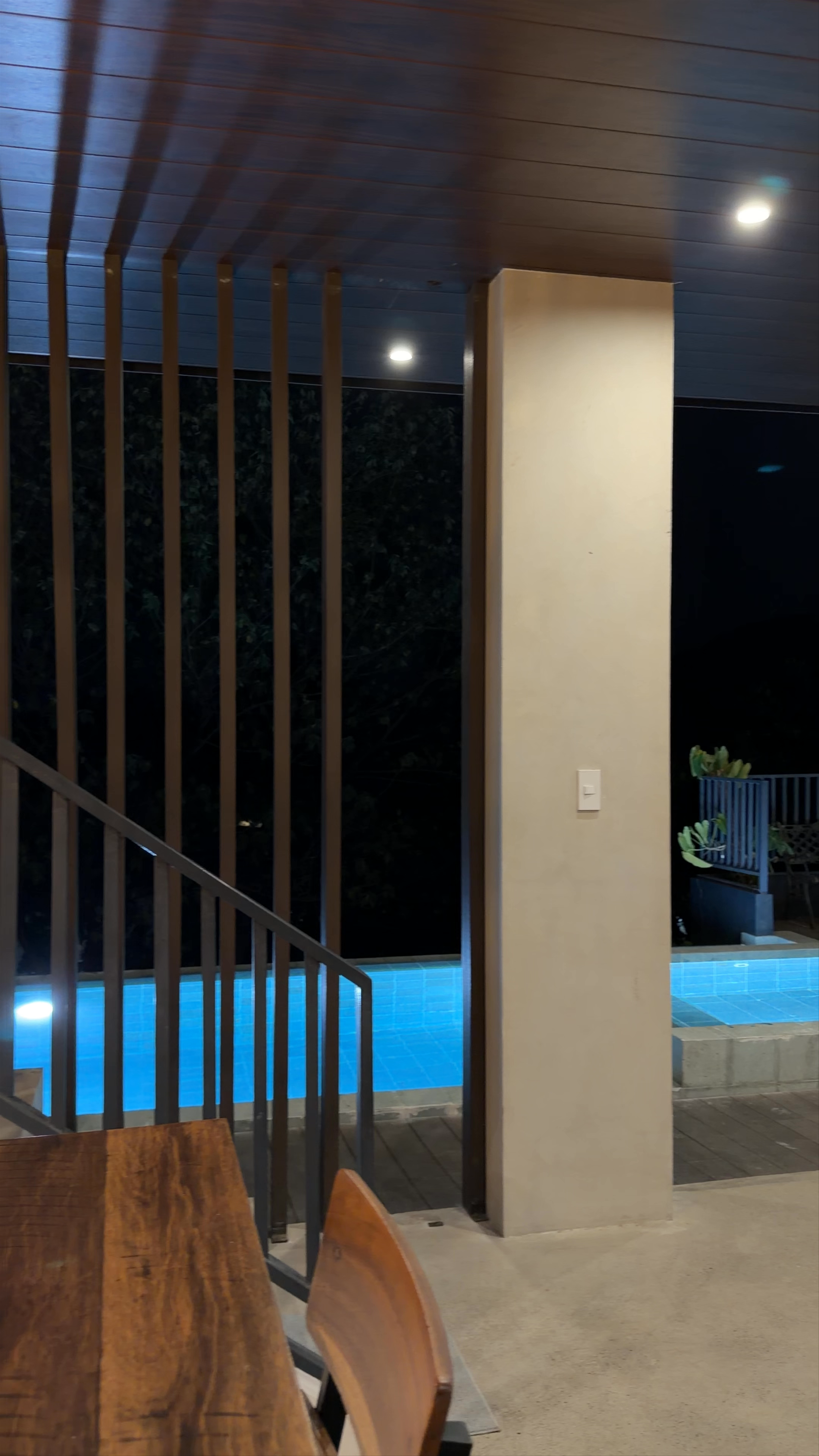 Poolside Villa
