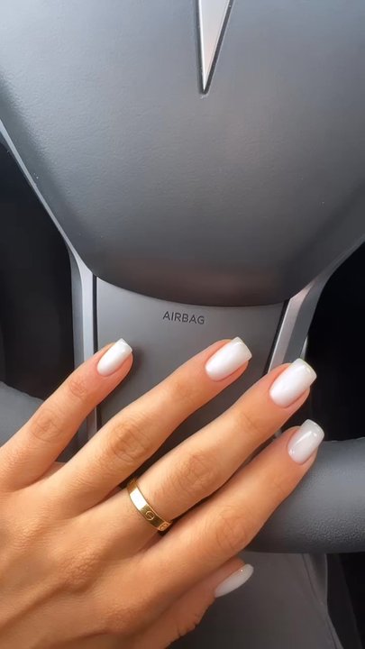 Glo La - Hard gel Russian manicure by Janna - Hair Stylists Near Me - Glendale, California