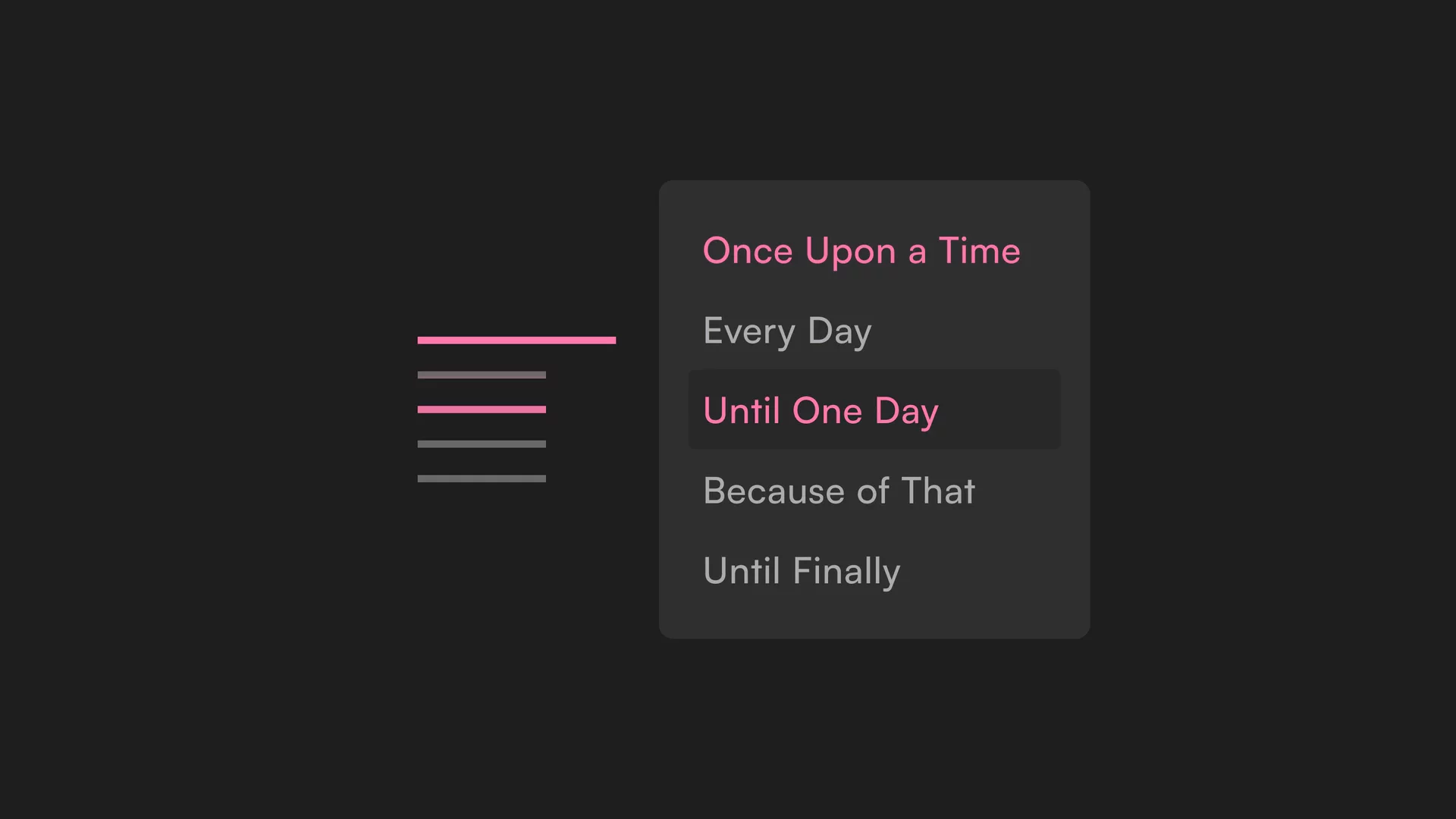 MokuToc is live: a minimal table of contents component built around progressive disclosure.Readers need orientation constantly, but the full outline only occasionally. That tension became the starting point for the component.On desktop, the structure is reduced to a quiet rail of thin dashes. It keeps a sense of position and progress visible, while the full list of headings only appears when the reader reaches for it.On mobile, the same idea becomes a sticky current-section bar, with the wider structure available on tap.Underneath, MokuToc reads the H2 and H3 headings already on the page, creates anchors, and follows the active section as the reader moves through the content.The aim was to make navigation present enough to support orientation, but quiet enough for the content itself to remain the main experience.