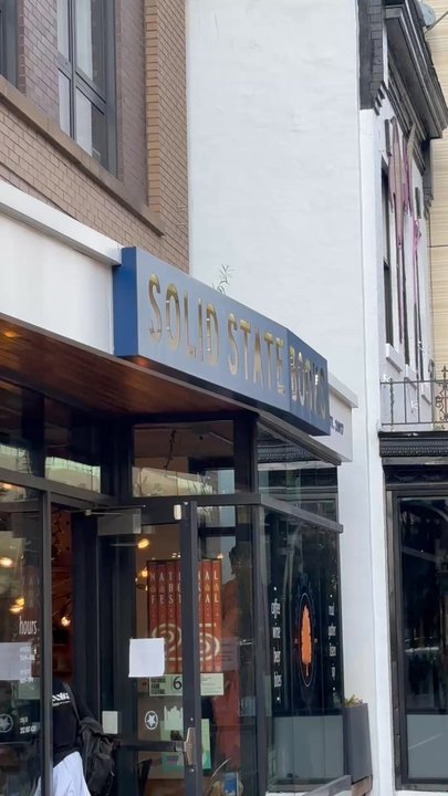 Solid State Books - Bookstores Near Me - Washington, DC, District of Columbia