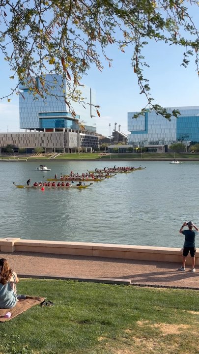 Tempe Town Lake - Dragon Boat Races 2026 - Lakes Near Me - Tempe, Arizona