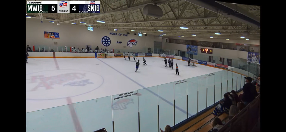 Niko Mitchell's Clutch Short-Handed Goal for Duluth East