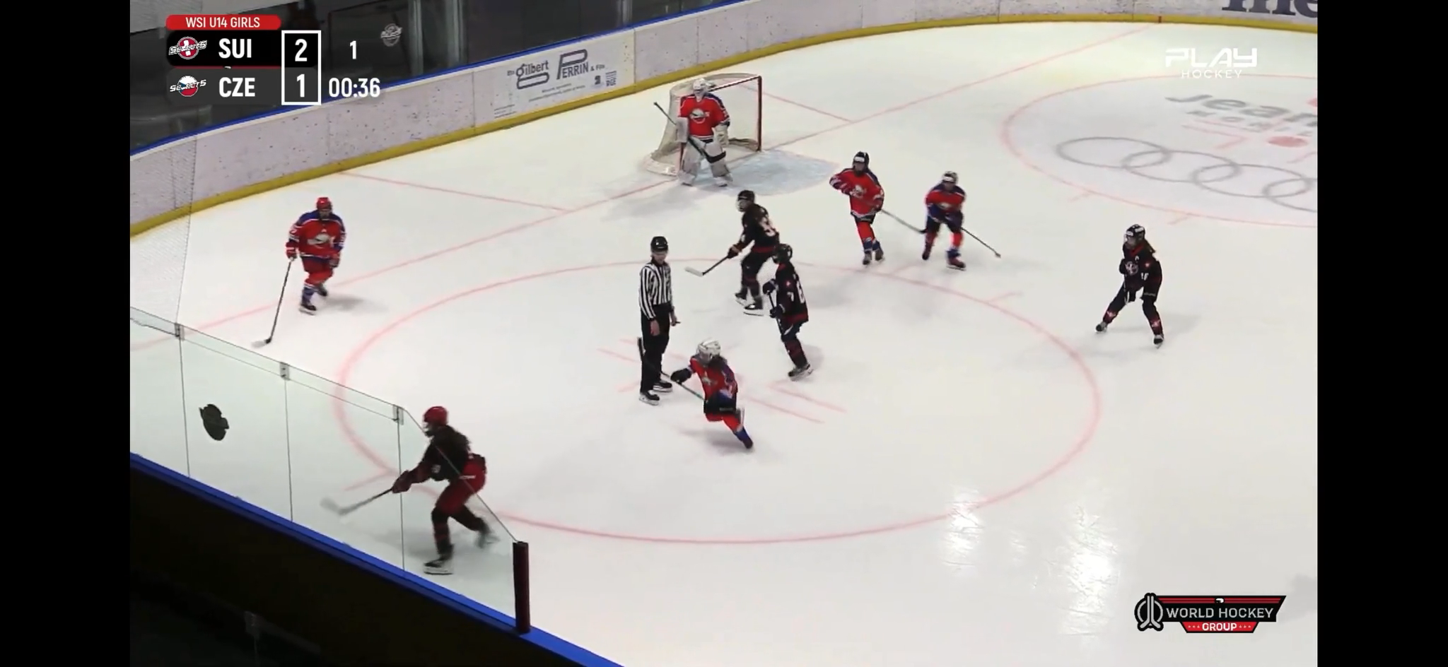 Valerie Jungwirtová's goal world Czech select team