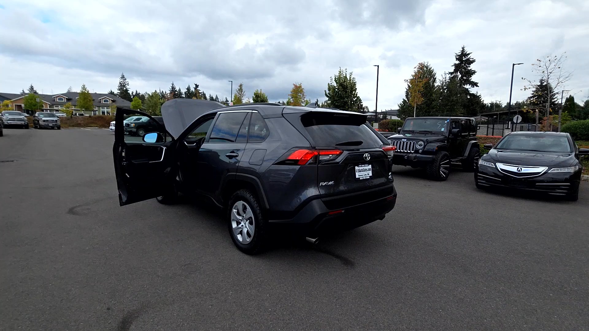 410 Auto Sales - #2919A - 2021 Toyota RAV4 LE