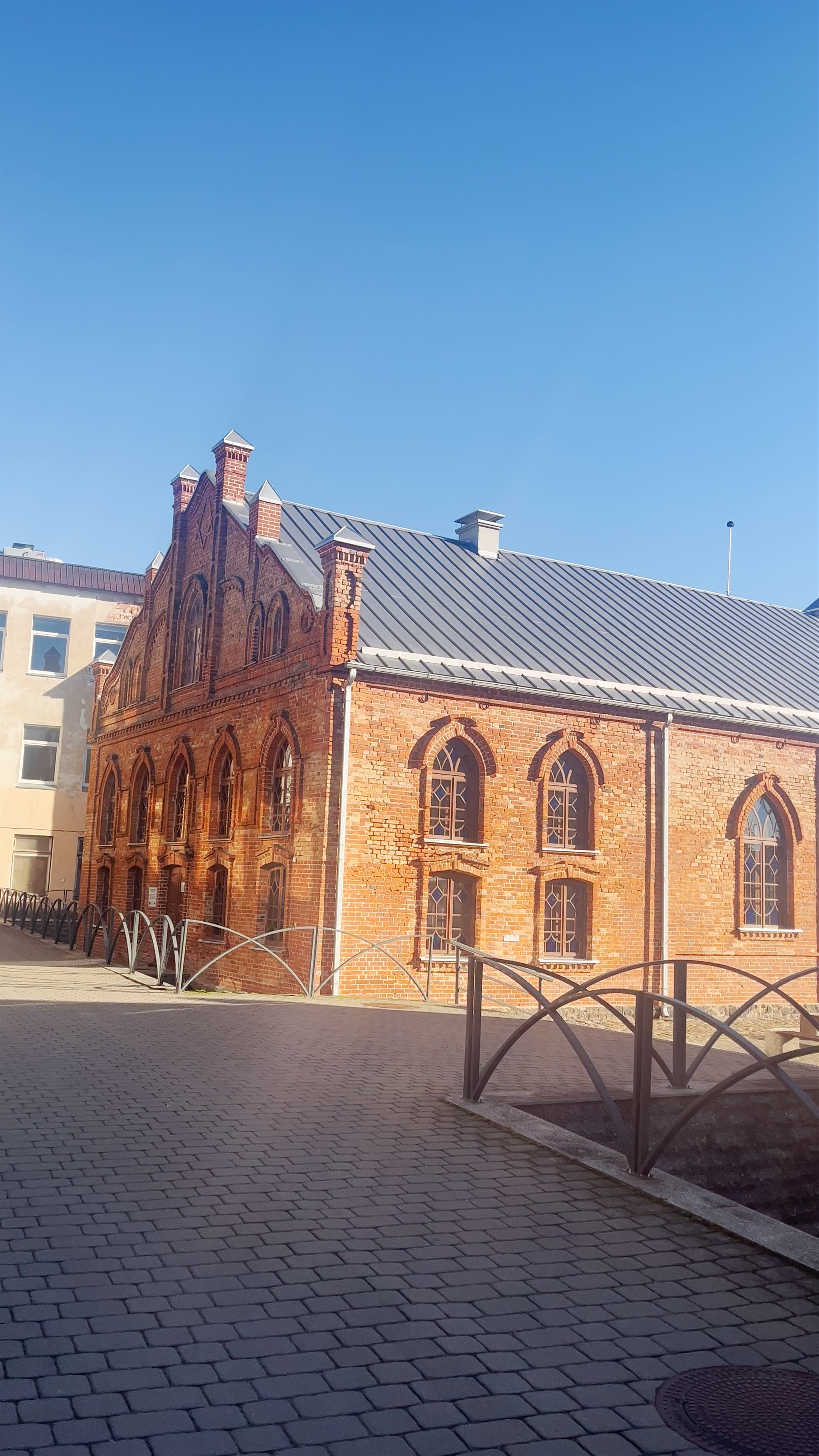 Joniškis White Synagogue