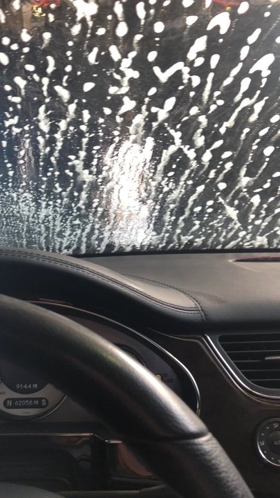 Classic Auto Wash - Saturday morning wash before work! - Car Wash Near Me - Clackamas, Oregon