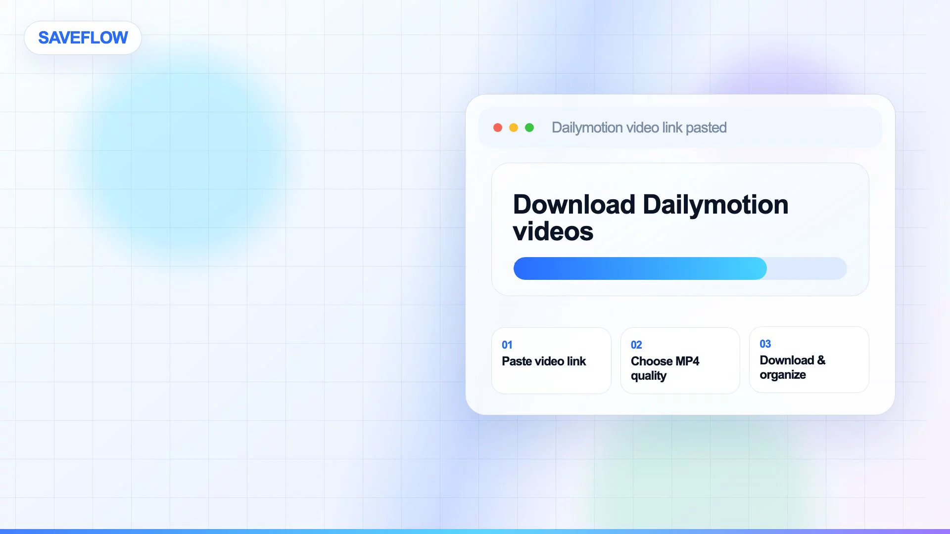 Dailymotion Video Downloader image 1