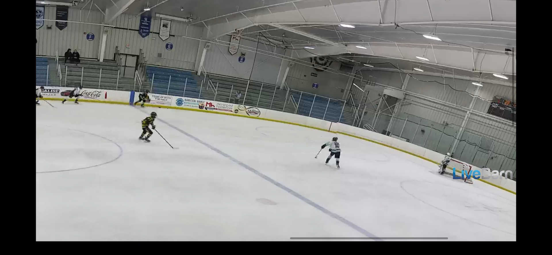 Cameron King's Spectacular Goals: Greater Boston Bruins 14U AAA Highlights