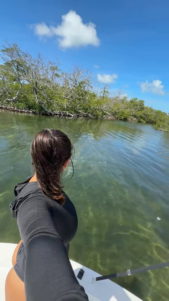 quick fishing date living in the Florida keys