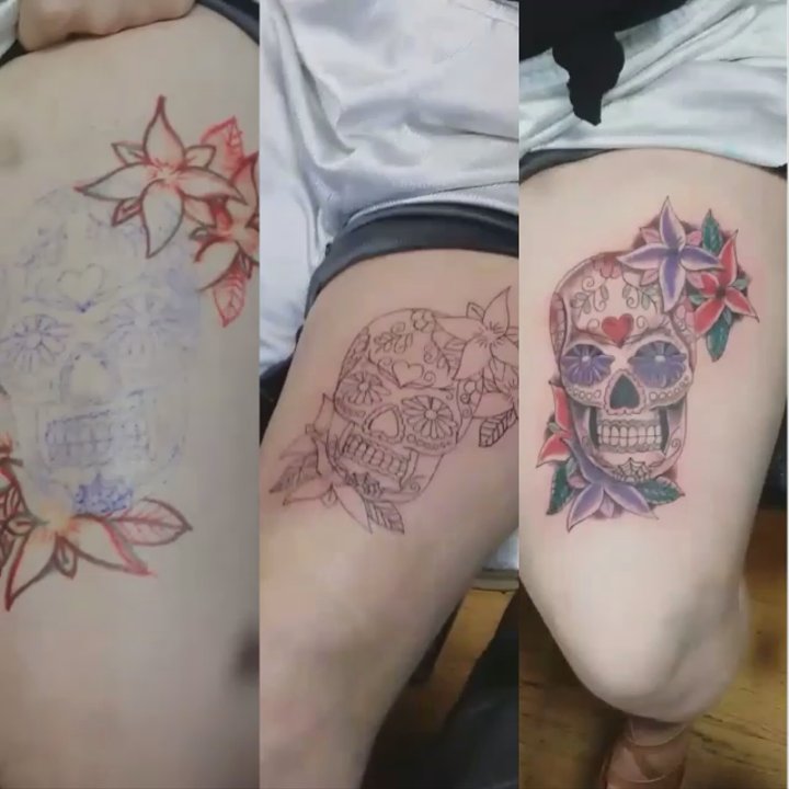 Da Kandy Shop - Ink by Sir William Tatts - Tattoo Near Me - Arlington, Texas