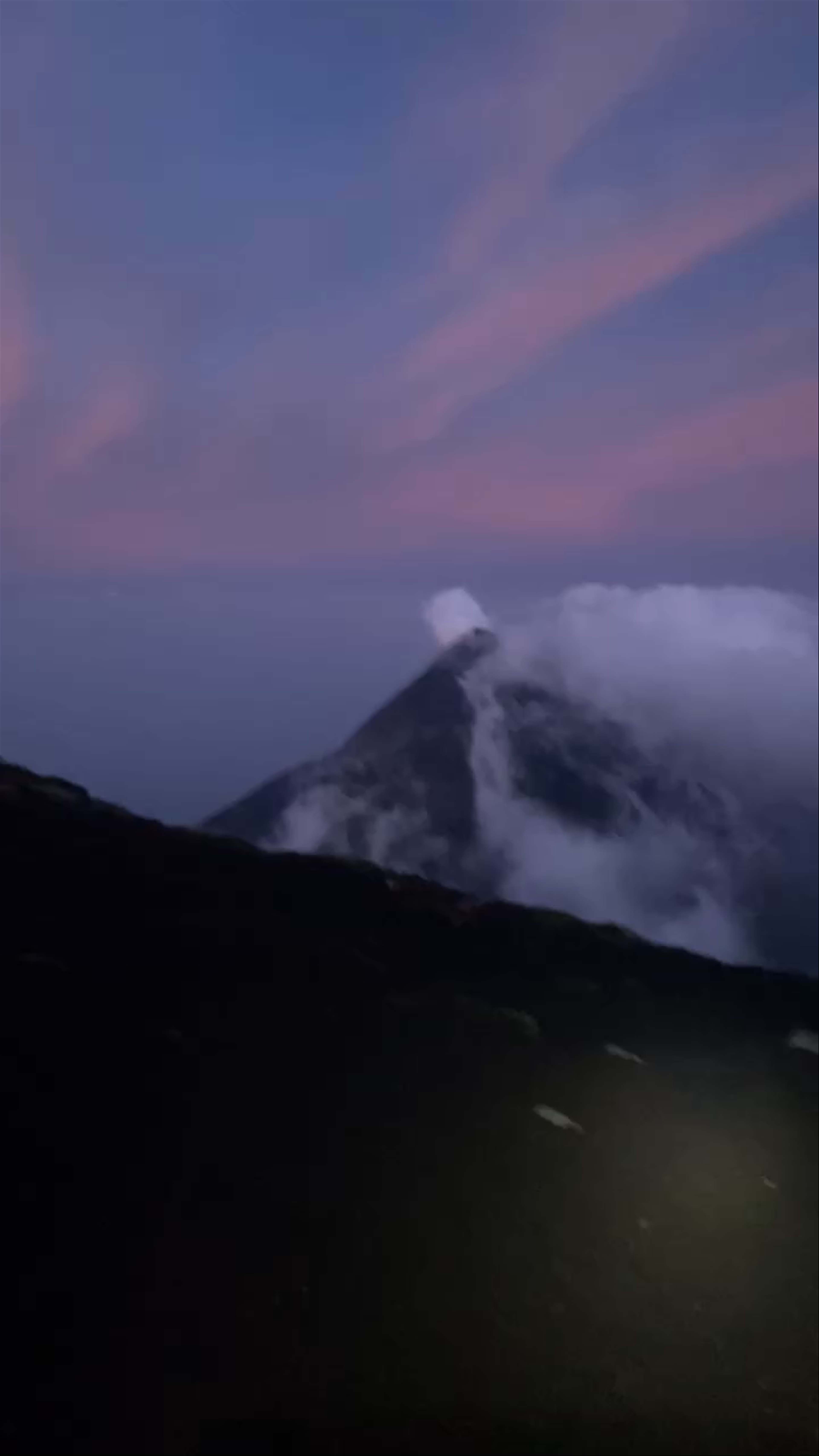Acatenango Base Camp Area