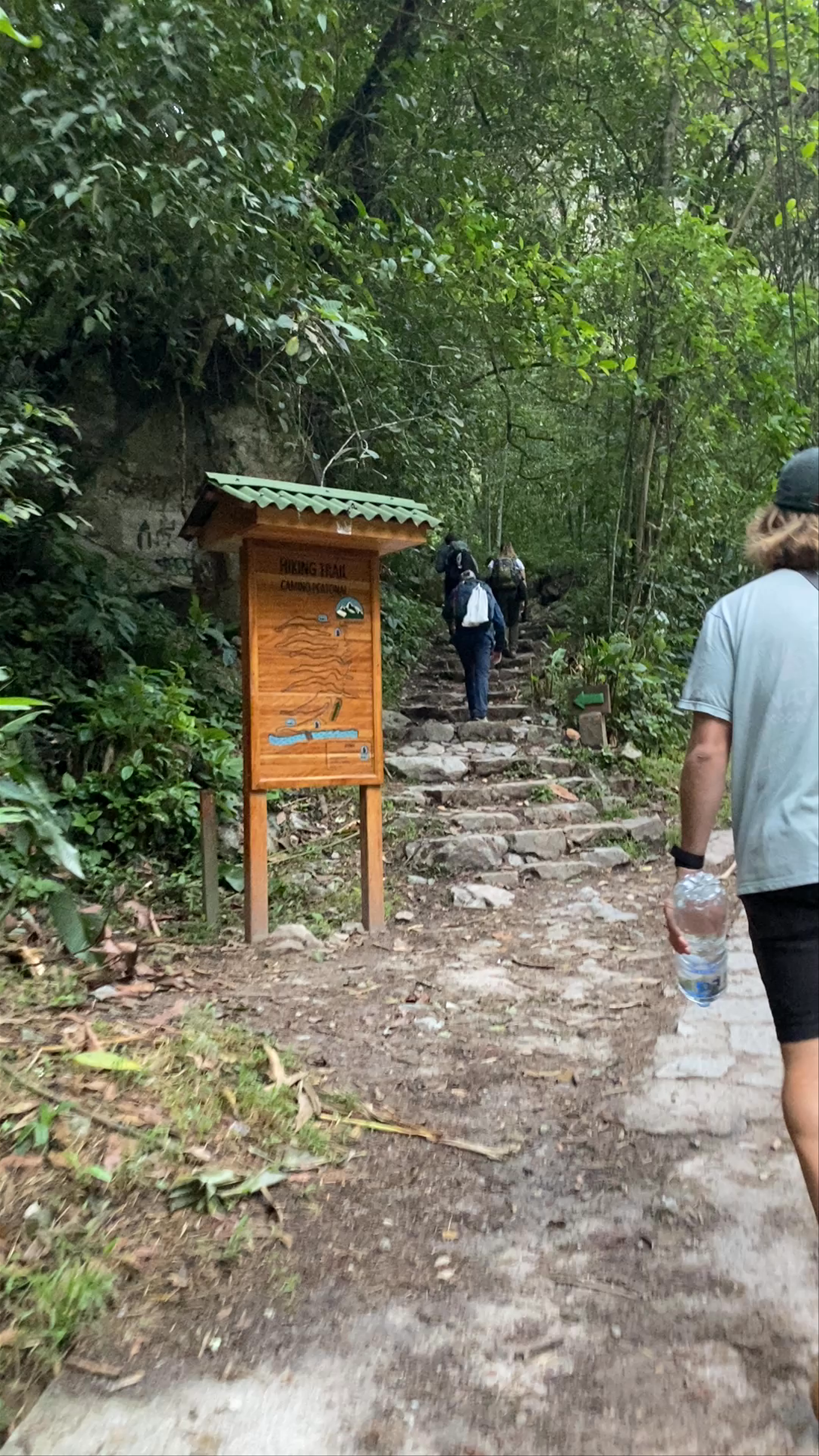Machu Picchu Hiking Trail Adventure from Aguas Calientes, Peru