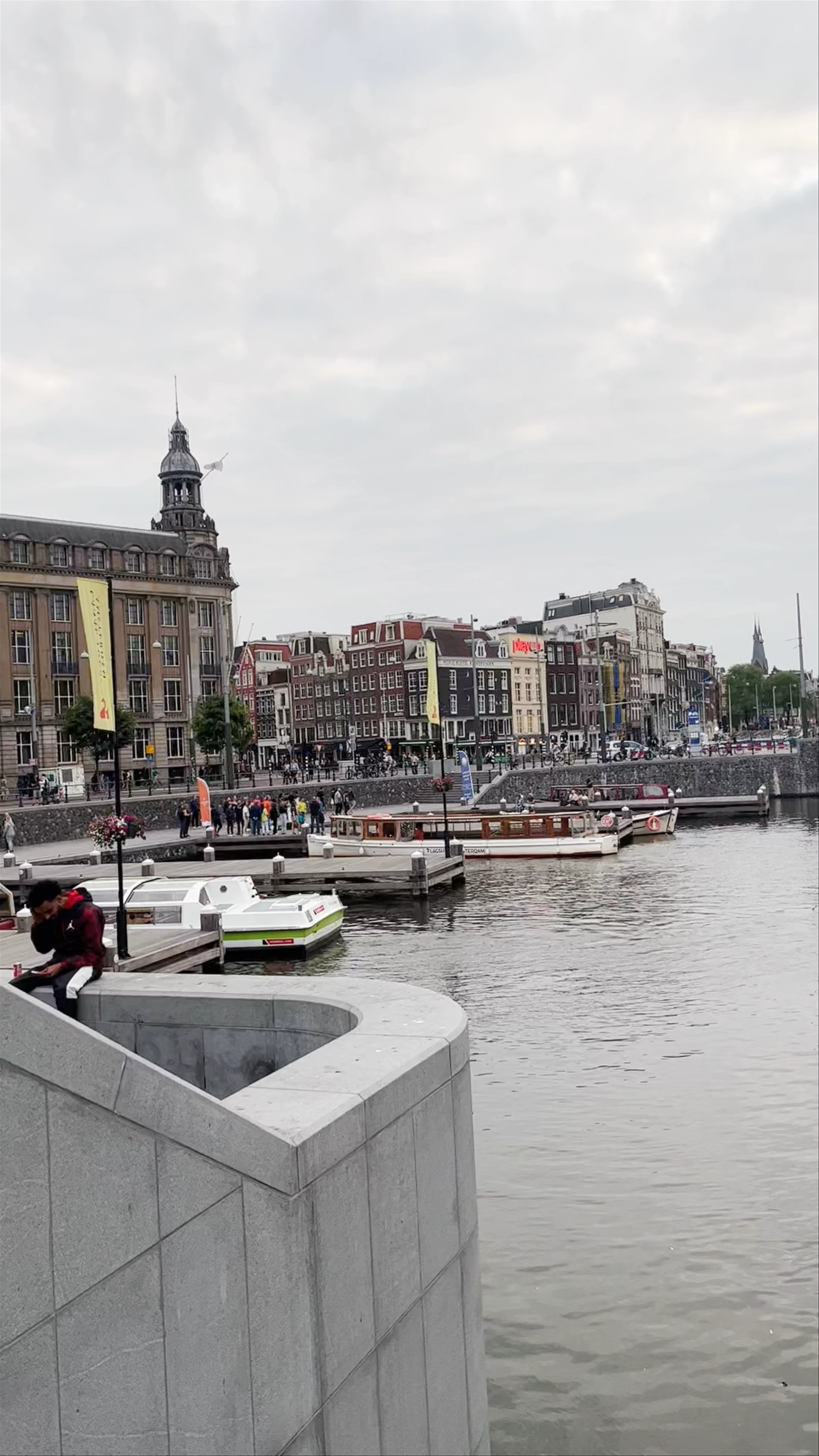 Rederij Kooij - Centraal Station, Sint Nicolaasbrug