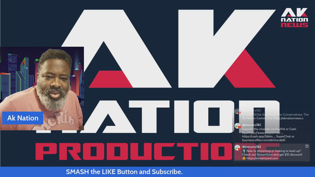 AK Nation Live Stream - Friday, September 18, 2026