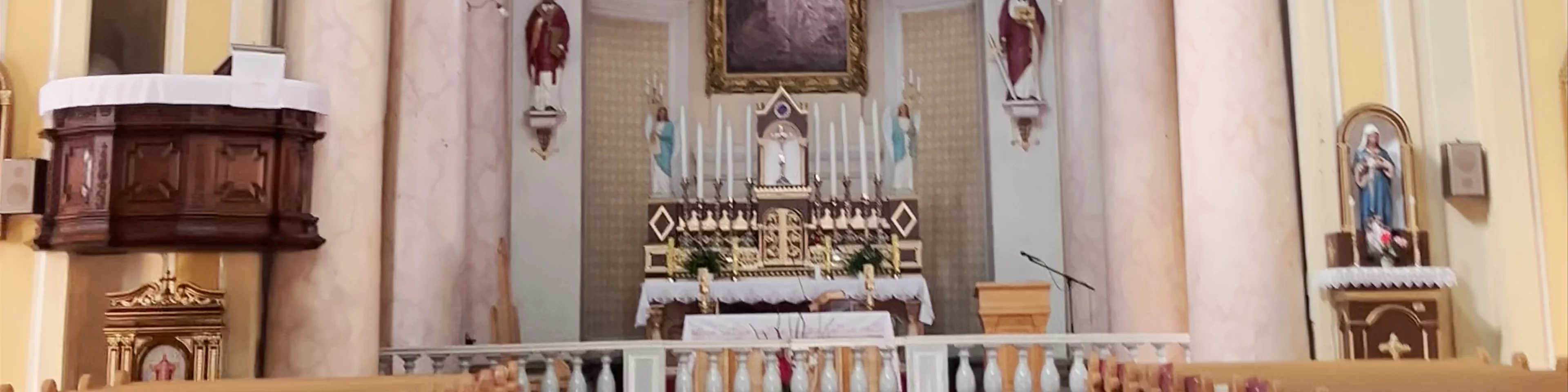 St. Peter in Chains Church, Daugavpils