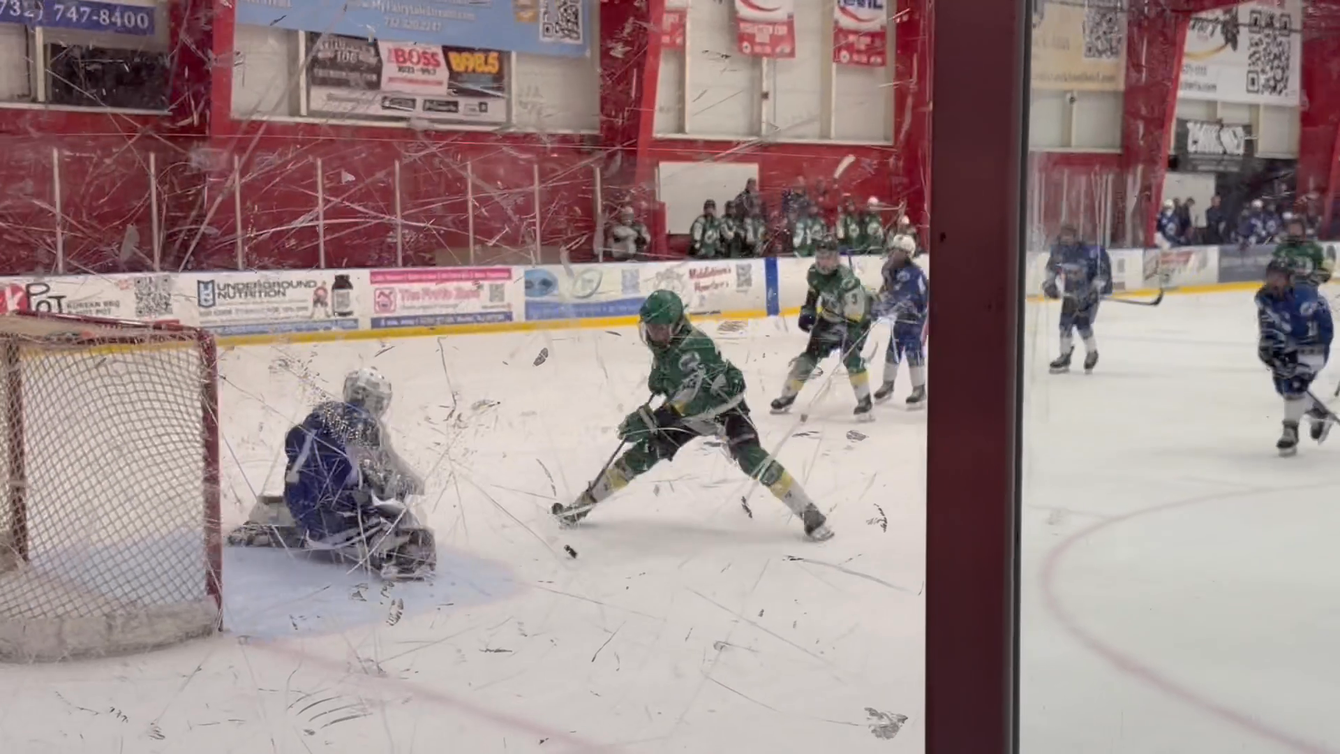Baylor Bruning's Impressive Penalty Shot Highlight | JR SUN DEVILS ELITE