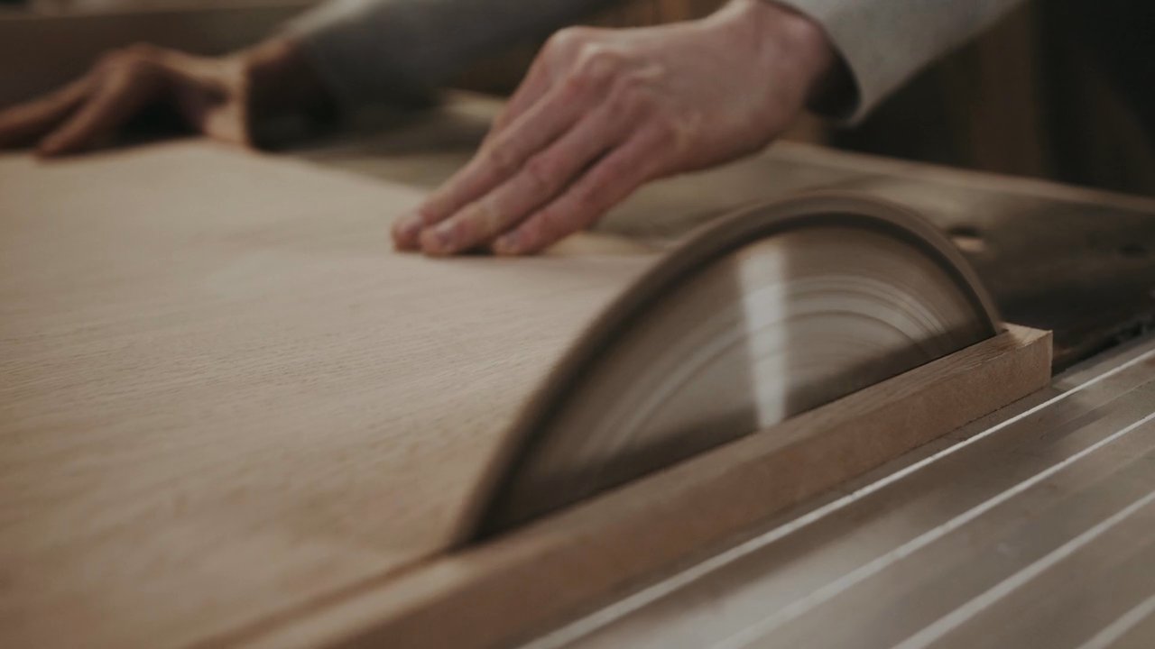 Across the table saw