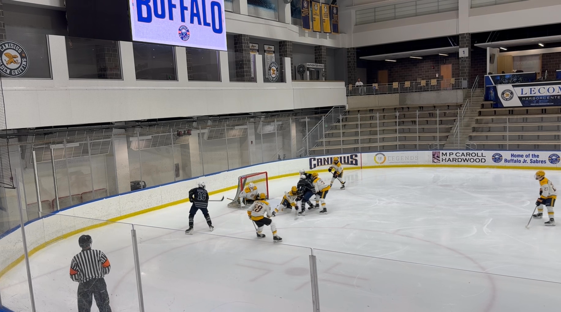 Turner Goesling's Spectacular Goals vs. NASH JR Predators | 15U AAA Highlights