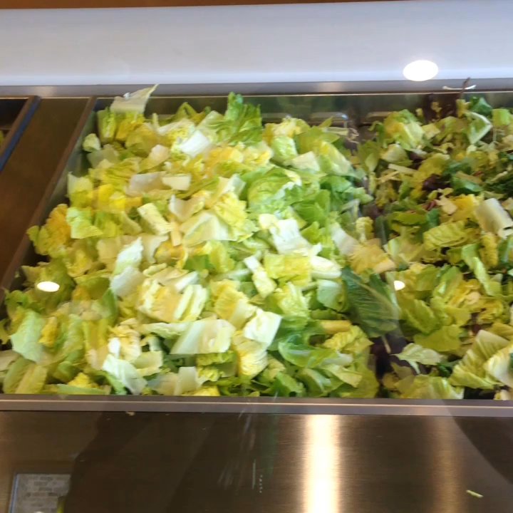 Salata - All of the options!!! So good! That wasn't even all of them! - Salad Near Me - Houston, Texas