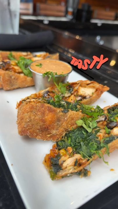 Riverport Grille - Southwest egg rolls - American Near Me - Chattanooga, Tennessee