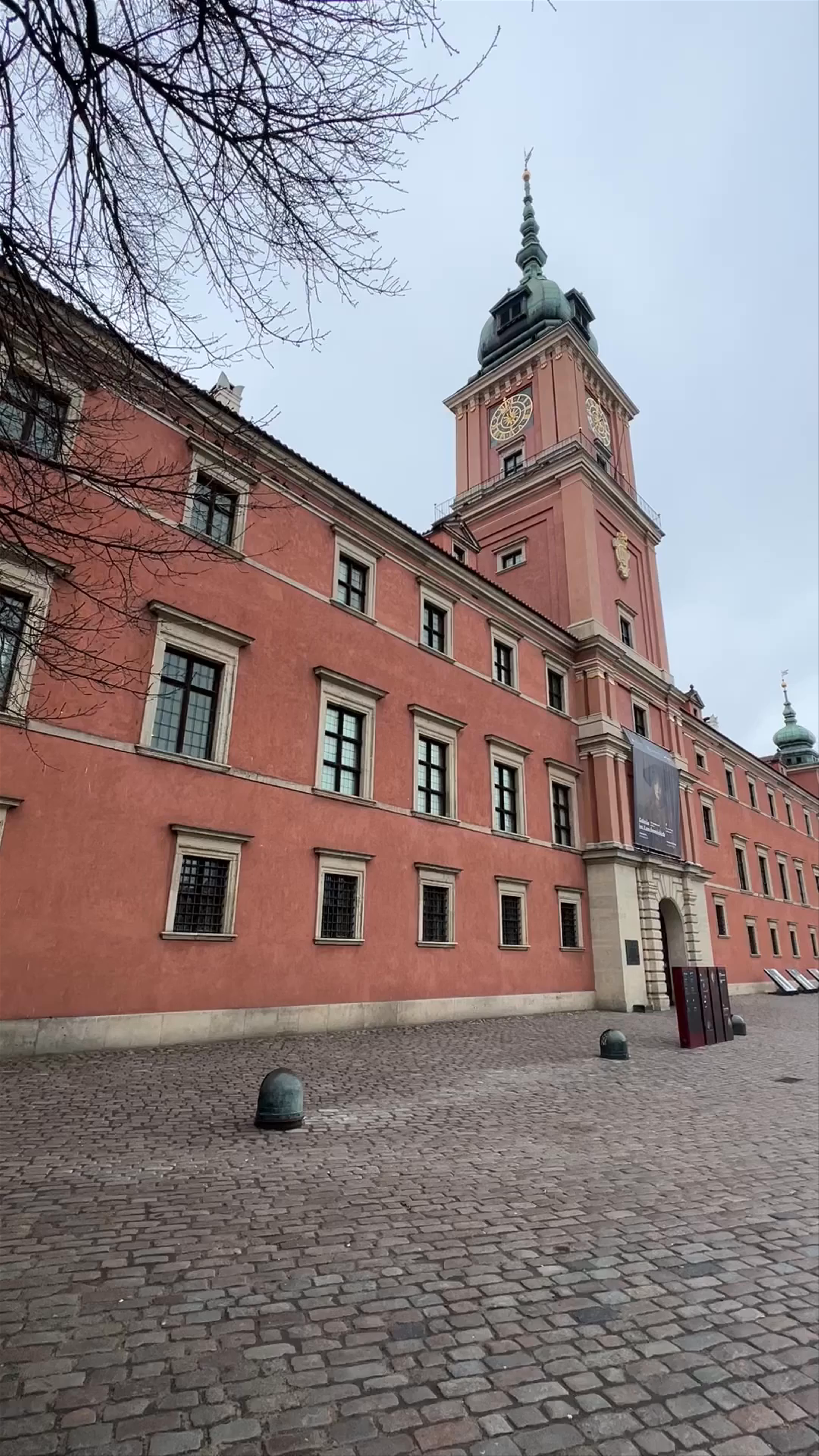 The Royal Castle in Warsaw