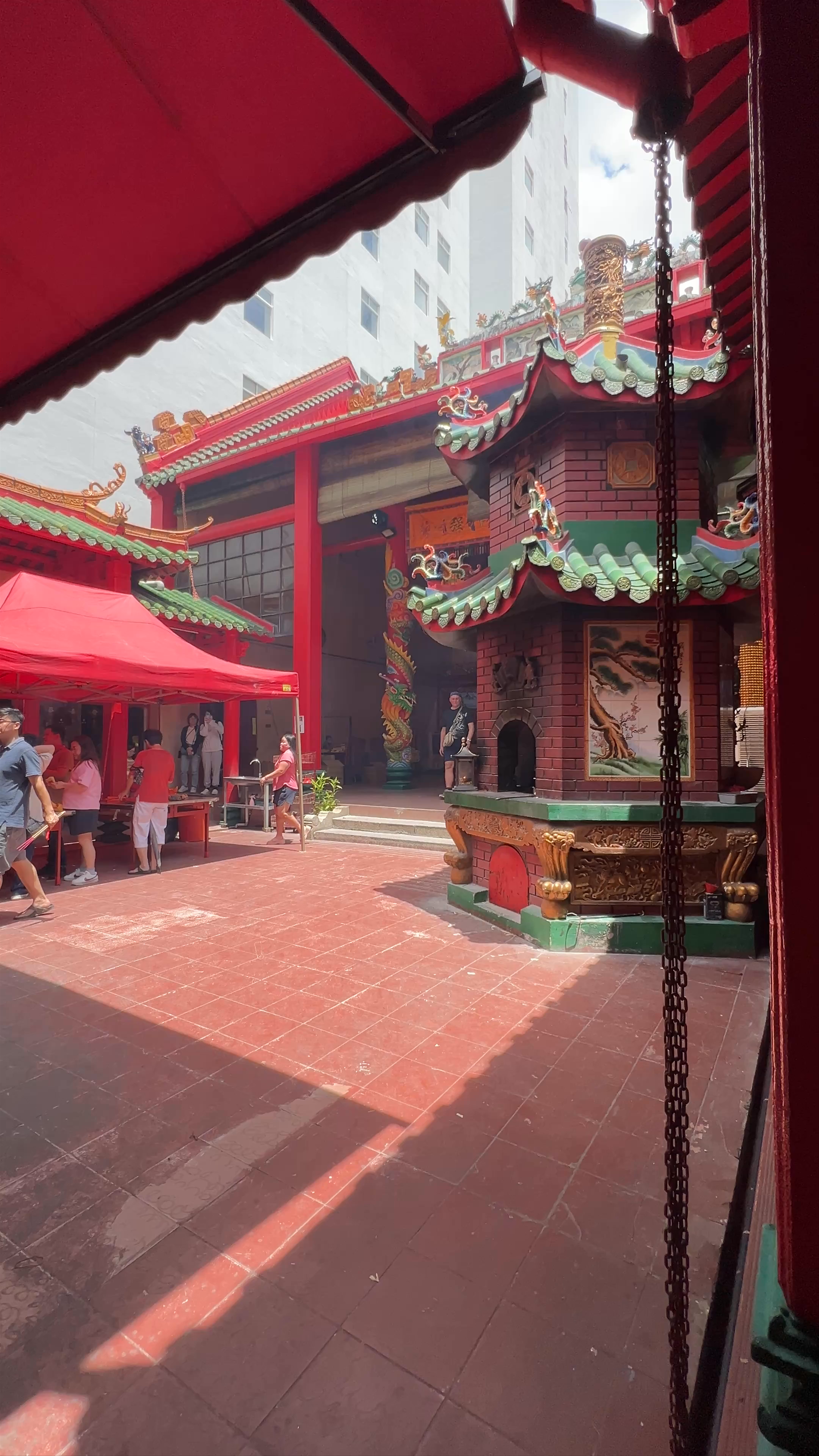 Guan Di Temple in Kuala Lumpur Chinatown – Serene Spiritual Haven