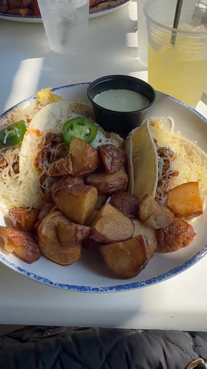 Bad Monkey - Breakfast tacos we're delicious spicy but good - Burgers Near Me - Ocean City, Maryland