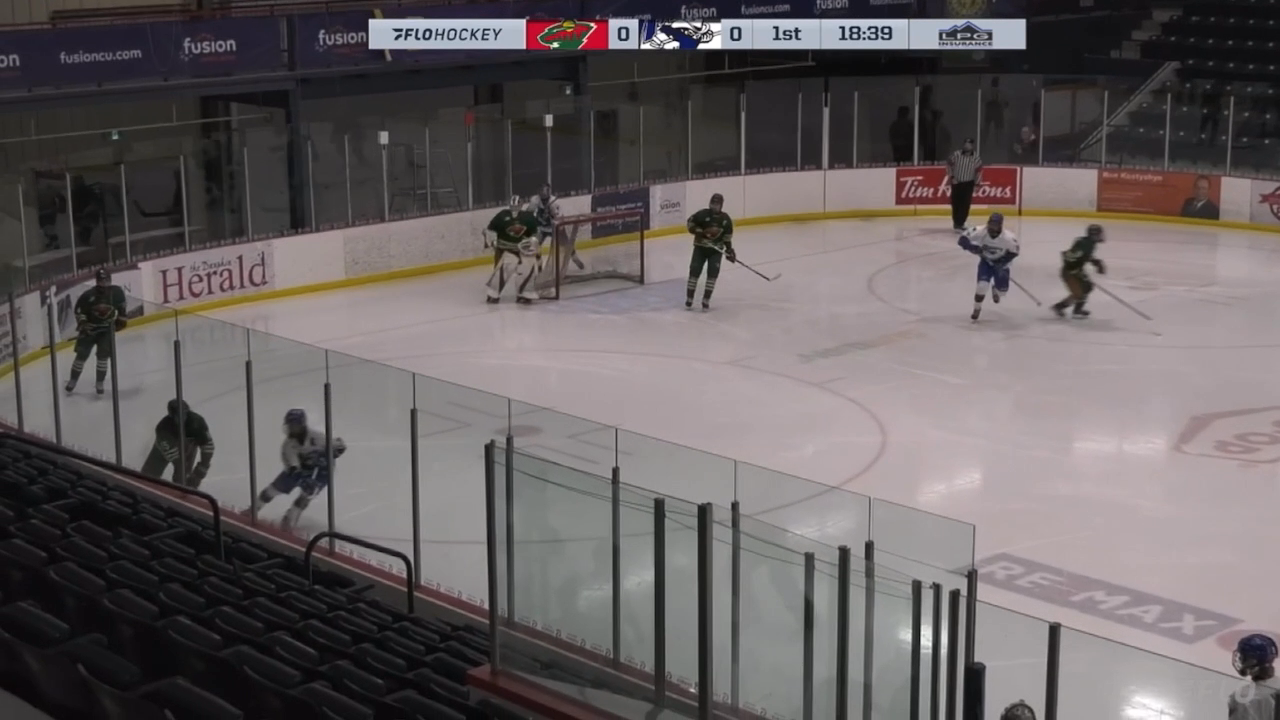 Gavyn Yon: Offensive & Defensive Highlights from Parkland Rangers U18 AAA Part 2