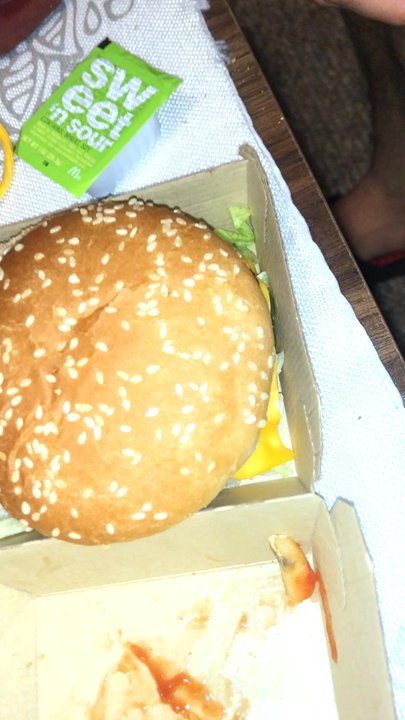 McDonald's - I get one plain big Mack and a regular one !??  Wtf ?? Uber eats sucks and you guys sucks?!  Was the guy doing it drunk ? - Fast Food Near Me - Warwick, Rhode Island