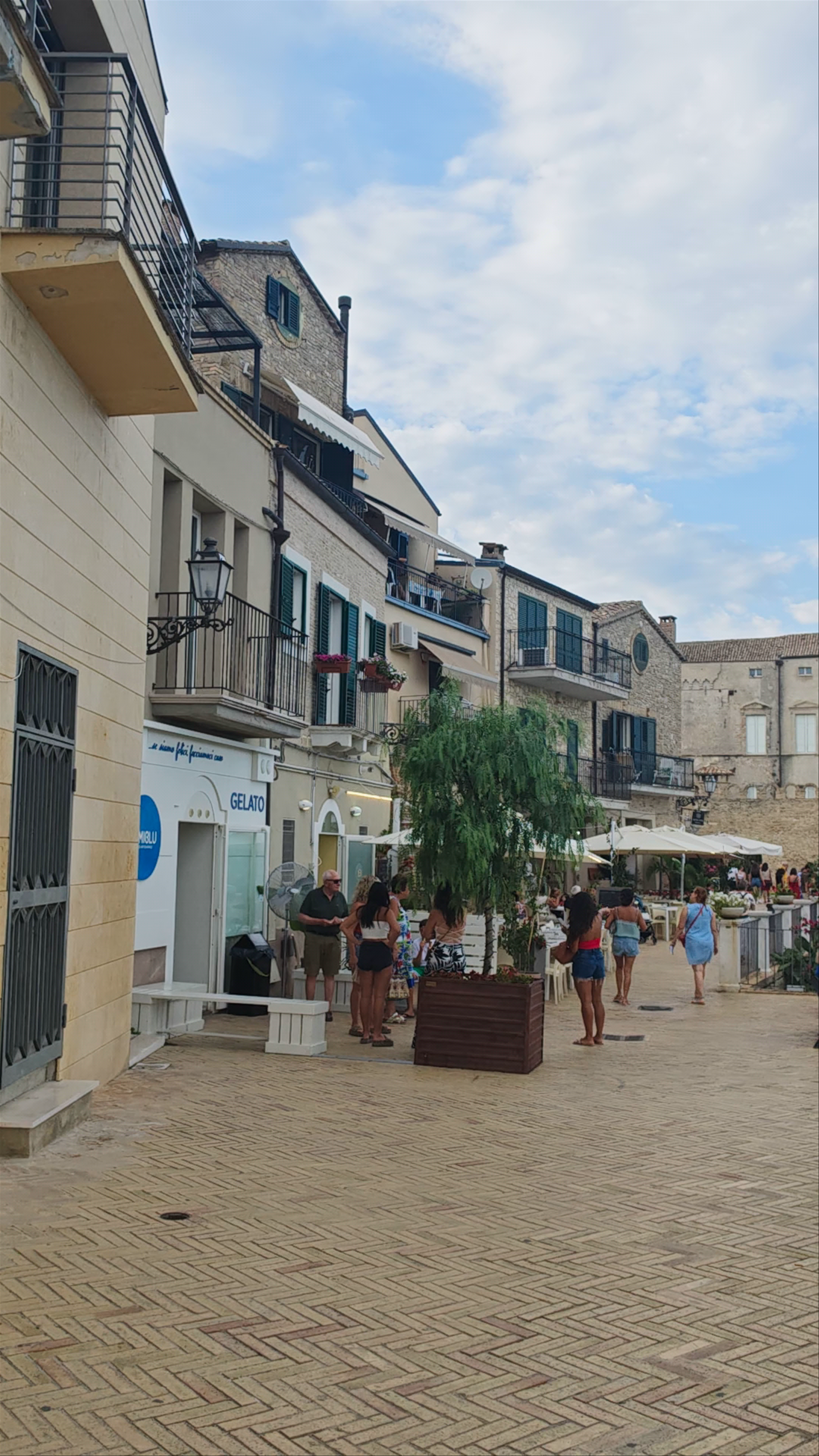 Belvedere Loggia Amblingh