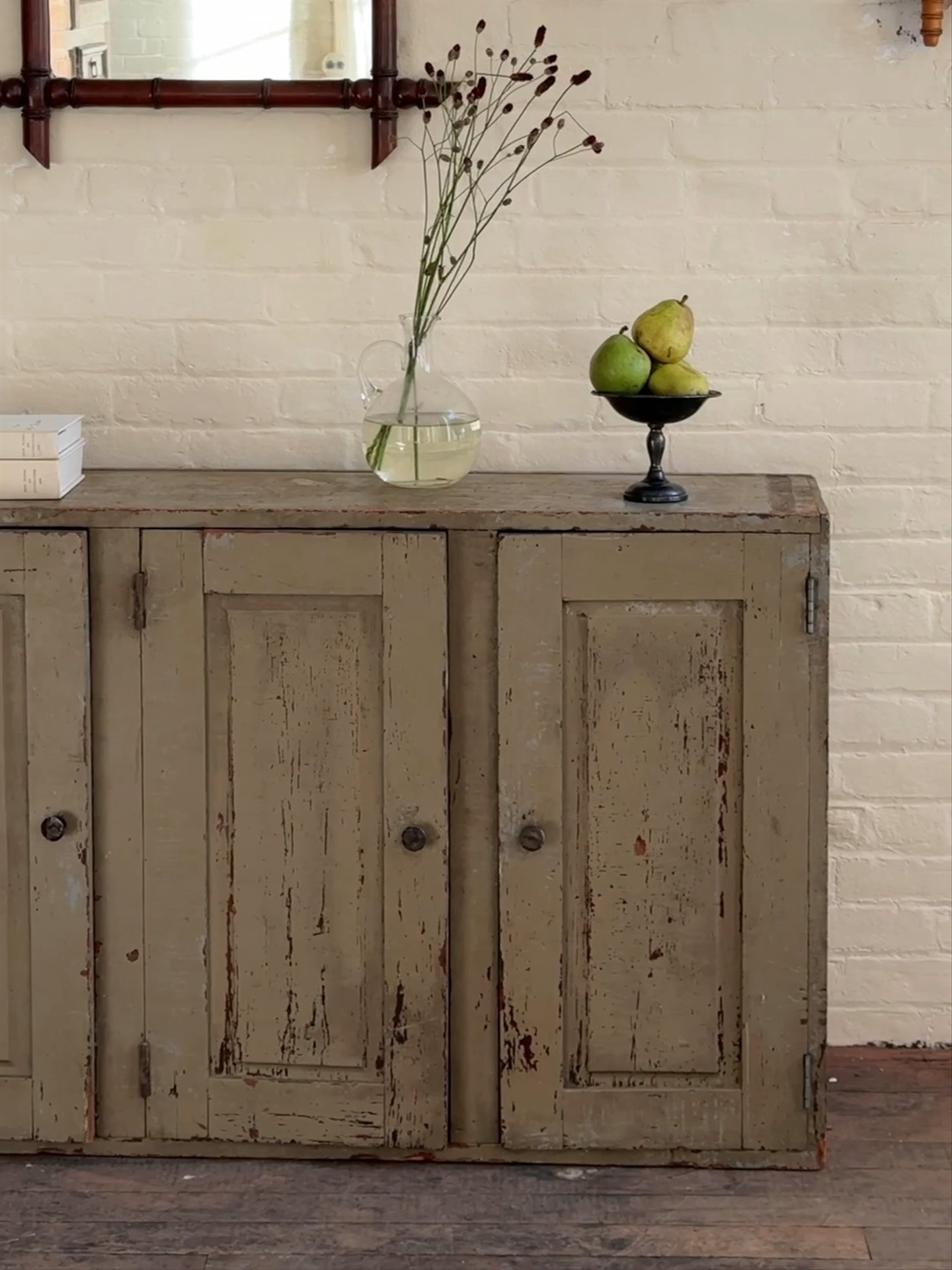 French Country Cupboard