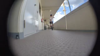 riu submission: 180 outspin 