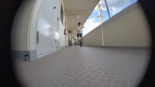 riu submission: 180 outspin 